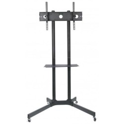 Stojak mobilny Techly 30"-65", 60kg regulowany | PartsPC.pl