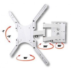 Uchwyt ścienny Techly 23"-55", 45kg obrotowy | PartsPC.pl