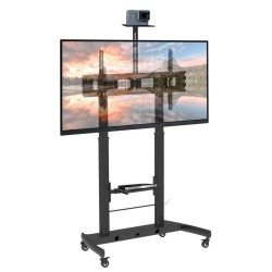 Stojak mobilny Techly 52''-110'', 120kg, Płynną regulacją wy… | PartsPC.pl