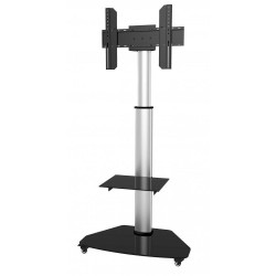 Stojak mobilny Techly 37"-70", 40kg regulowany | PartsPC.pl