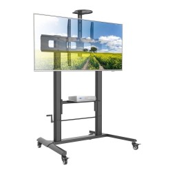 Stojak mobilny Techly do tablicy interaktywnej 52"-110", 120… | PartsPC.pl