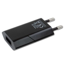 Ładowarka sieciowa Techly USB 5V 1A czarna