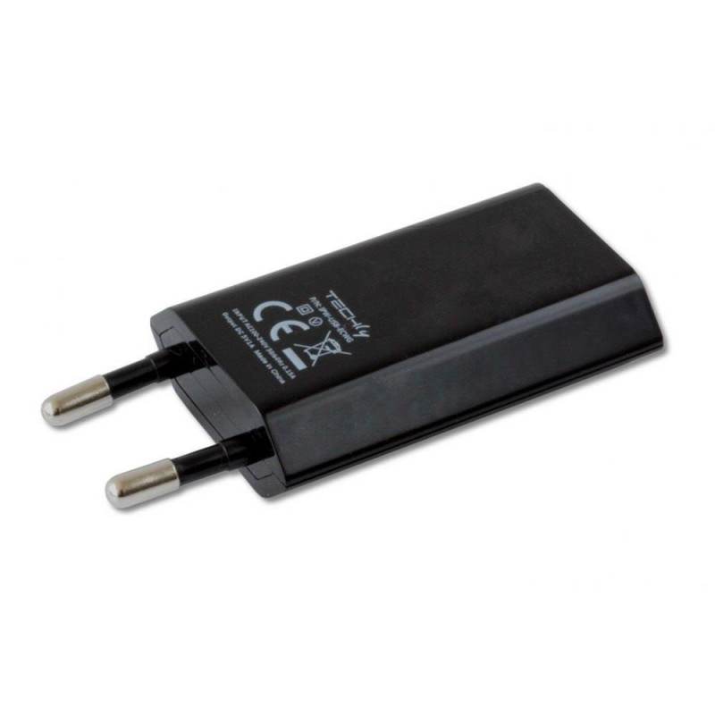 Ładowarka sieciowa Techly USB 5V 1A czarna