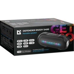 Głośnik Defender Enjoy S400 Bluetooth 5W BT/FM/TF/USB/AUX/TW… | PartsPC.pl