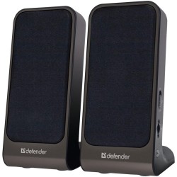 Głośniki Defender SPK-225 2.0 4W USB szaro-czarne | PartsPC.pl