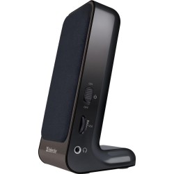 Głośniki Defender SPK-225 2.0 4W USB szaro-czarne | PartsPC.pl