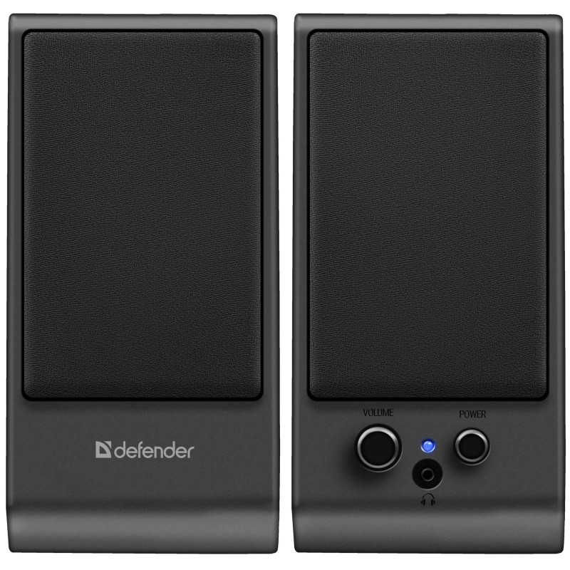 Głośniki Defender SPK-170 2.0 6W USB | PartsPC.pl