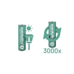 Akumulatorki AAA / R03 everActive Ni-MH 550 mAh ready to use… | PartsPC.pl