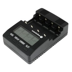 Ładowarka akumulatorków Ni-MH Ni-CD EverActive NC-3000 | PartsPC.pl
