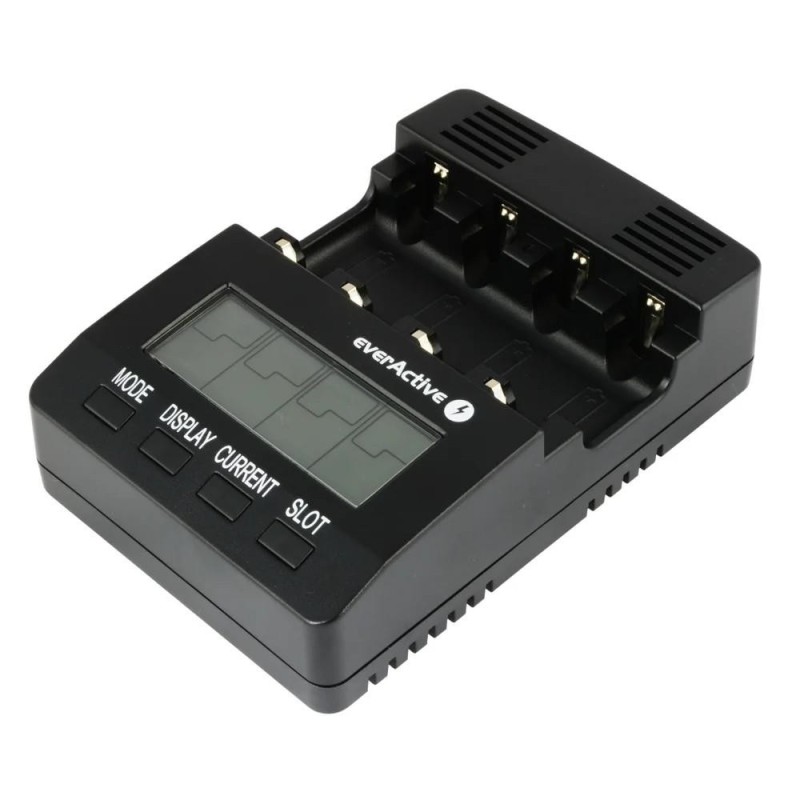 Ładowarka akumulatorków Ni-MH Ni-CD EverActive NC-3000 | PartsPC.pl
