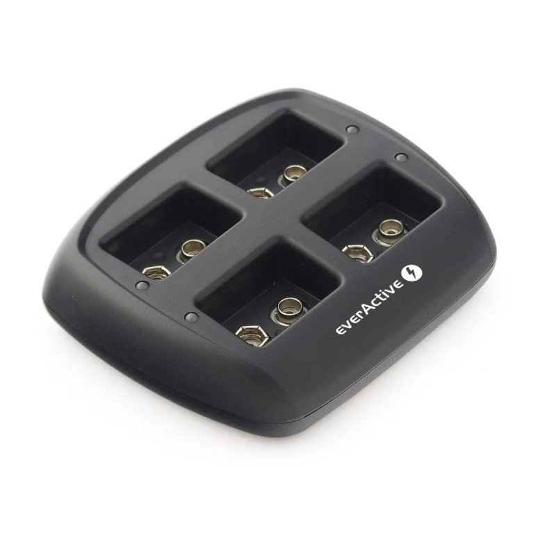 Ładowarka akumulatorków Ni-MH everActive NC-109 | PartsPC.pl