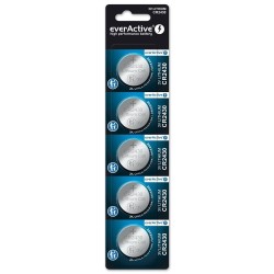 Bateria litowa CR2430 everActive 5 szt. | PartsPC.pl