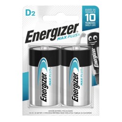 Bateria alkaliczna Energizer Max Plus D / LR20 - 2 sztuki (b… | PartsPC.pl