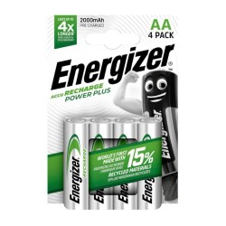 Akumulatorki AA / R6 Energizer Ni-MH 2000mAh - 4 sztuki | PartsPC.pl