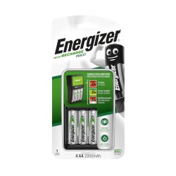 Ładowarka akumulatorków Ni-MH Energizer Maxi + 4 x R6/AA 200… | PartsPC.pl