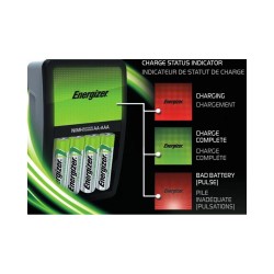 Ładowarka akumulatorków Ni-MH Energizer Maxi + 4 x R6/AA 200… | PartsPC.pl