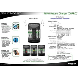 Ładowarka akumulatorków Ni-MH Energizer Maxi + 4 x R6/AA 200… | PartsPC.pl