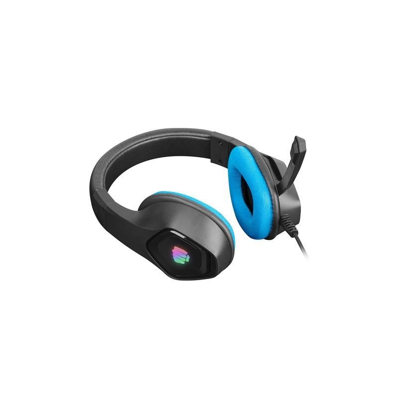 Słuchawki z mikrofonem Fury Phantom podświetlenie Gaming cza… | PartsPC.pl
