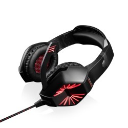 Słuchawki z mikrofonem Modecom MC-839 SWORD Gaming | PartsPC.pl