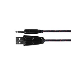 Słuchawki z mikrofonem Modecom MC-839 SWORD Gaming | PartsPC.pl