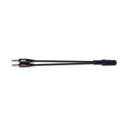 Słuchawki z mikrofonem Modecom MC-839 SWORD Gaming | PartsPC.pl