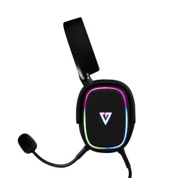 Słuchawki z mikrofonem Modecom MC-899 PROMETHEUS Gaming, cza… | PartsPC.pl