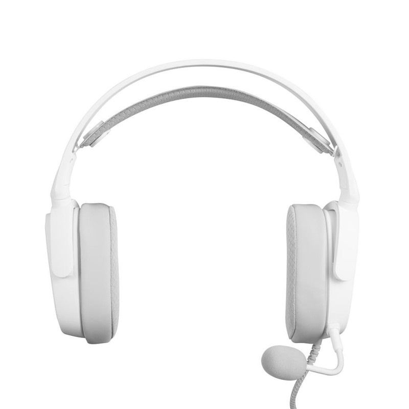 Słuchawki z mikrofonem Modecom MC-899 PROMETHEUS Gaming, bia… | PartsPC.pl