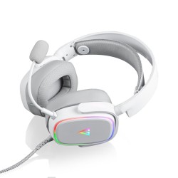 Słuchawki z mikrofonem Modecom MC-899 PROMETHEUS Gaming, bia… | PartsPC.pl