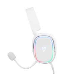 Słuchawki z mikrofonem Modecom MC-899 PROMETHEUS Gaming, bia… | PartsPC.pl