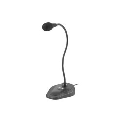 Mikrofon Natec Giraffe 2 czarny | PartsPC.pl