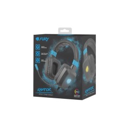 Słuchawki z mikrofonem Fury Raptor Gaming podświetlenie RGB… | PartsPC.pl