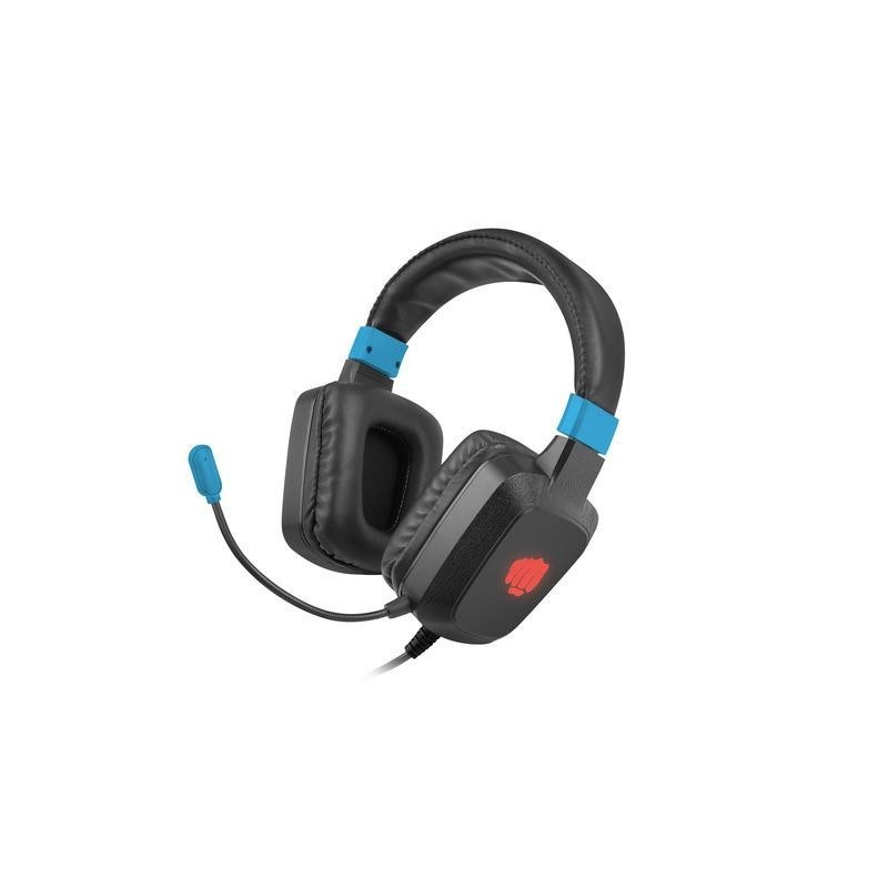 Słuchawki z mikrofonem Fury Raptor Gaming podświetlenie RGB… | PartsPC.pl