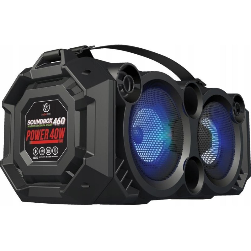 Głośnik Bluetooth/FM/USB Rebeltec SoundBox 460 | PartsPC.pl