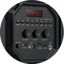 Głośnik Bluetooth/FM/USB Rebeltec SoundBox 460 | PartsPC.pl