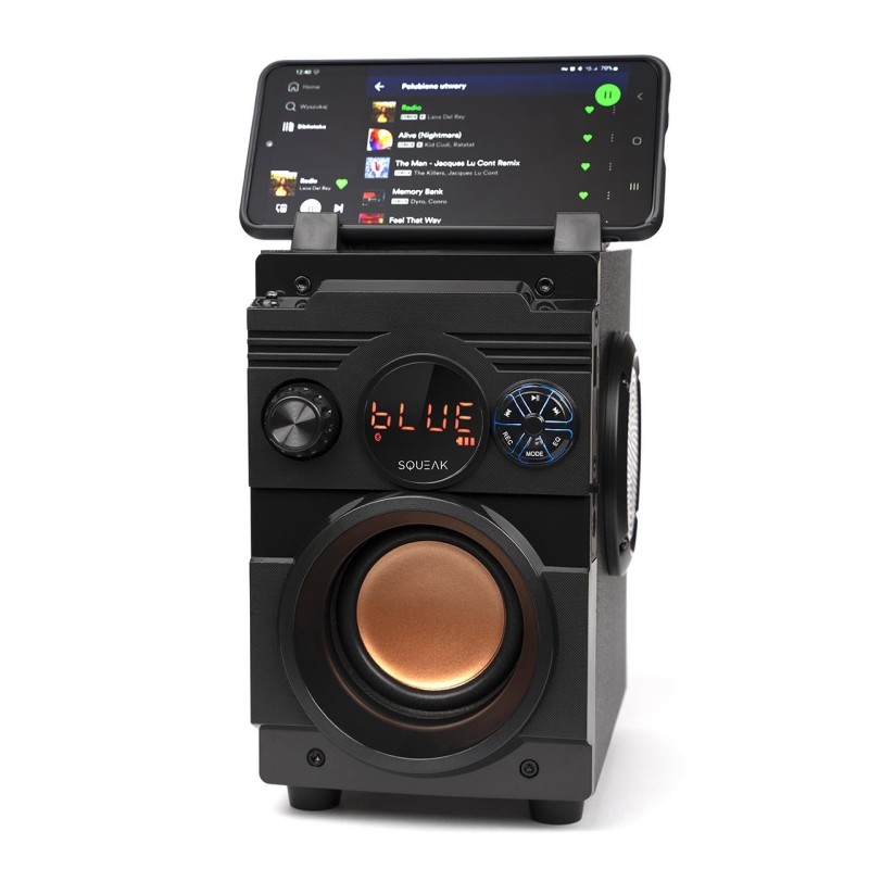 Głośnik SQUEAK BassBlaster BLUETOOTH 5.1 | PartsPC.pl