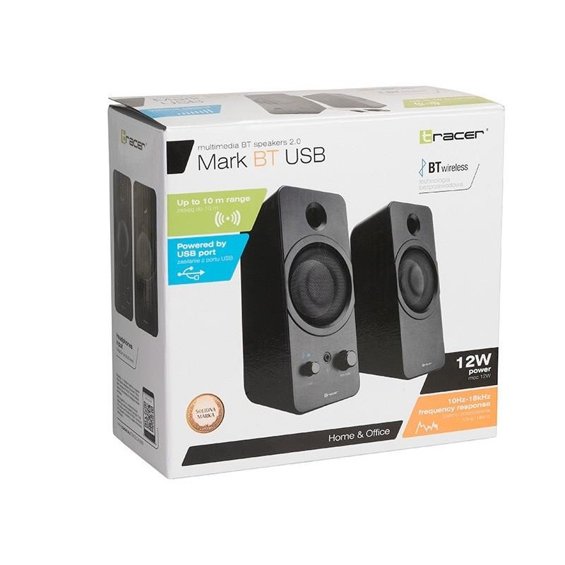 Głośniki Tracer 2.0 Mark USB Bluetooth BT | PartsPC.pl