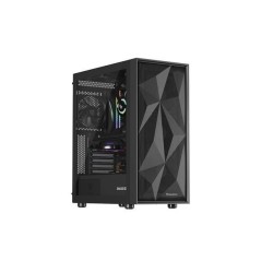 Obudowa Genesis Diaxid 605F Midi Towar (z oknem, USB-C)... | PartsPC.pl