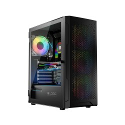 Obudowa LOGIC Aramis ARGB USB 3.0 Black | PartsPC.pl
