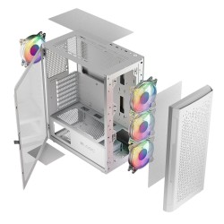 Obudowa LOGIC Aramin ARGB MIDI USB 3.0 White | PartsPC.pl