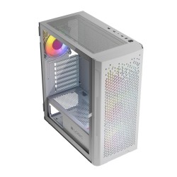 Obudowa LOGIC Aramin ARGB MIDI USB 3.0 White | PartsPC.pl