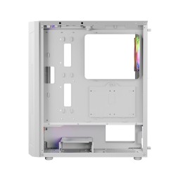 Obudowa LOGIC Aramin ARGB MIDI USB 3.0 White | PartsPC.pl