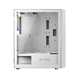 Obudowa LOGIC Aramin ARGB MIDI USB 3.0 White | PartsPC.pl