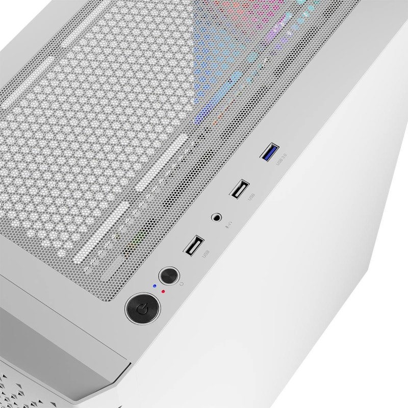 Obudowa LOGIC Aramin ARGB MIDI USB 3.0 White | PartsPC.pl