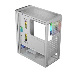 Obudowa LOGIC Aramin ARGB MIDI USB 3.0 White | PartsPC.pl