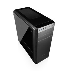 Obudowa Modecom Oberon Glass Pro ATX USB 3.0 Black bez zasil… | PartsPC.pl