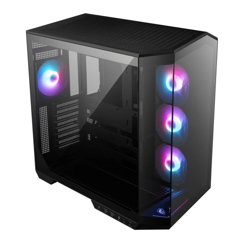 Obudowa MSI MAG PANO 100R PZ ATX Midi z oknem, bez zasilacza… | PartsPC.pl