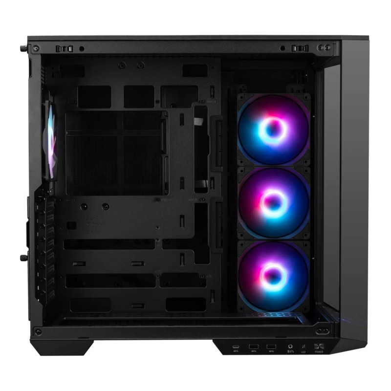 Obudowa MSI MAG PANO 100R PZ ATX Midi z oknem, bez zasilacza… | PartsPC.pl