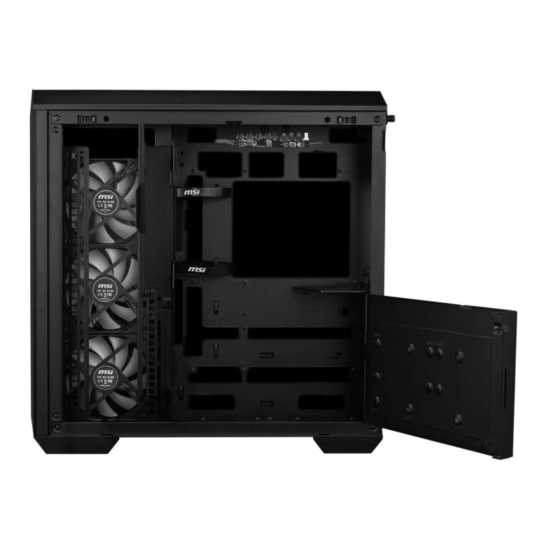 Obudowa MSI MAG PANO 100R PZ ATX Midi z oknem, bez zasilacza… | PartsPC.pl