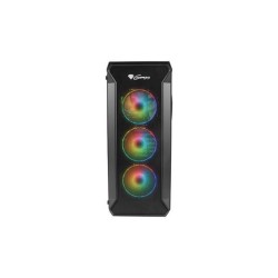 Obudowa Genesis Irid 505 ATX Midi (z oknem, USB 3.0) ARGB | PartsPC.pl