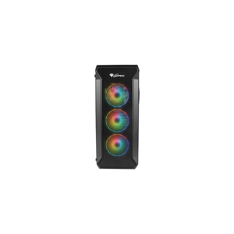 Obudowa Genesis Irid 505 ATX Midi (z oknem, USB 3.0) ARGB | PartsPC.pl